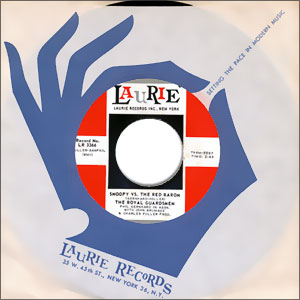 Snoopy vs. The Red Baron/ I Needed You