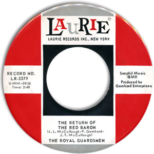 The Return Of The Red Baron/ Sweetmeats Slide