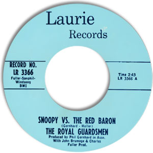 Snoopy vs. The Red Baron/ I Needed You
