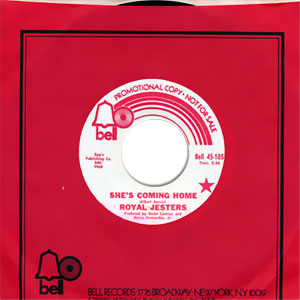 She's Coming Home/ Every Little Step Of The Way