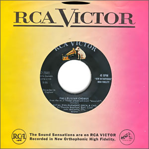 Hallelujah Chorus/ And The Glory Of The Lord