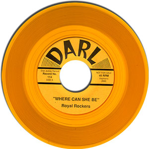 Where Can She Be/ Scramble