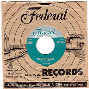 Work With Me Annie/ Until I Die