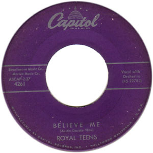 Believe Me/ Little Cricket