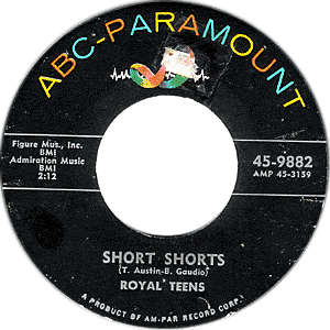 Short Shorts/ Planet Rock