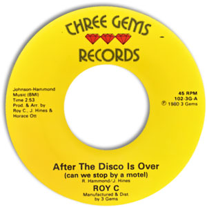 After The Disco Is Over/ I Caught Her In The Act