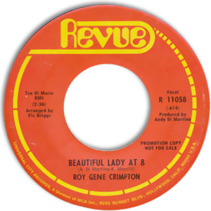 She Was Good To Me/ Beautiful Lady At 8