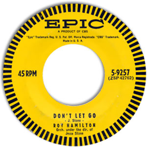 Don't Let Go/ The Right To Love