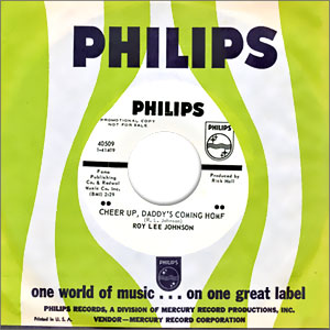 Cheer Up, Daddy's Coming Home/ Guitar Man