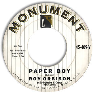 Paper Boy/ With The Bug