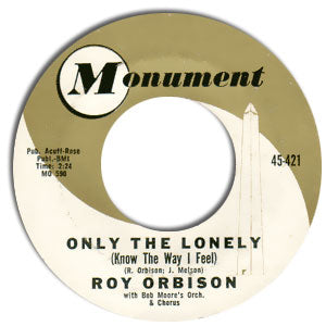 Only The Lonely (Know The Way I Feel)/ Here Comes That Song Again