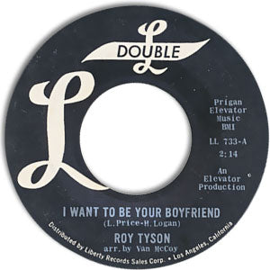 I Want To Be Your Boyfriend/ The Girl I Love