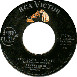 Tell Laura I Love Her/ Wedding Day