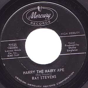 Harry the Hairy Ape/ Little Stone Statue