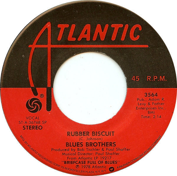 Rubber Biscuit/ B Movie Box Car Blues