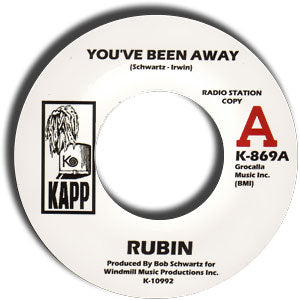 You've Been Away / I'm Coming Home