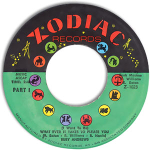 (I Want To Be) What Ever It Takes to Please You, Part I/ Part II