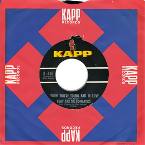 When You're Young And In Love/ I Cry Alone