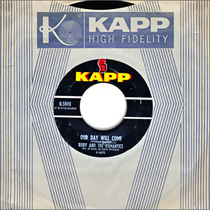 Our Day Will Come/ Moonlight and Music