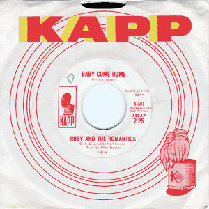 Baby Come Home/ Every Day's A Holiday