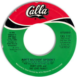 Ain't Nuthin' Spooky/ Love Electricity