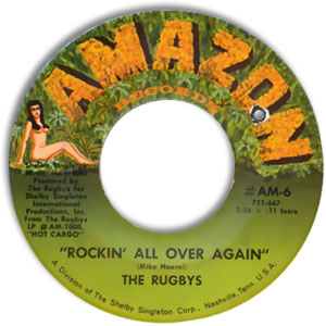 Rockin' All Over Again/ Juditha Gina