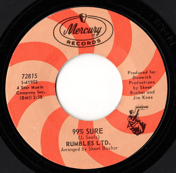 99% Sure/ Everyday Kind of Love