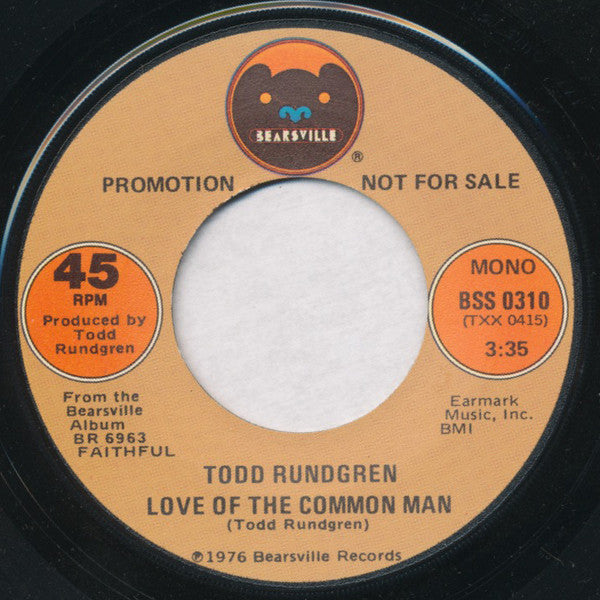 Love Of The Common Man