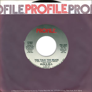 You Talk Too Much/ Daryll & Joe (Krush-Groove 3)