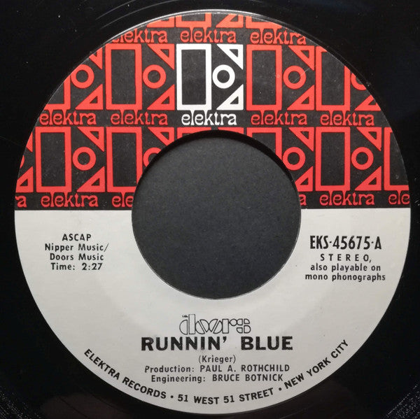 Runnin' Blue/ Do It