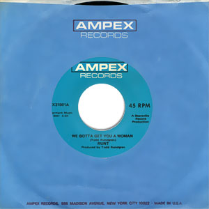 We Gotta Get You A Woman/ Baby Let's Swing (medley)