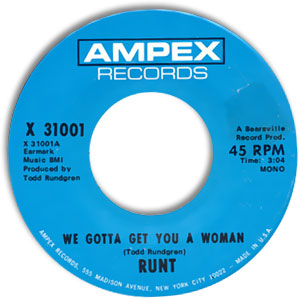 We Gotta Get You A Woman/ Baby Let's Swing (medley)