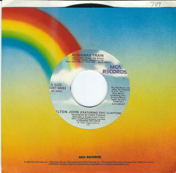 Runaway Train/ Understanding  Women