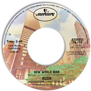 New World Man/ Vital Signs (Live)
