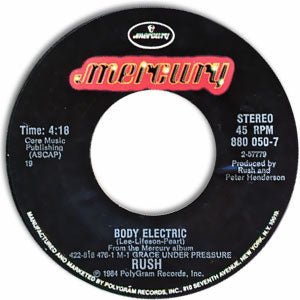 Body Electric/ Between The Wheels