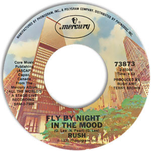 Fly By Night - In The Mood/ Something For Nothing