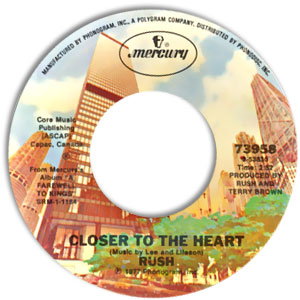 Closer To The Heart/ Madrigal