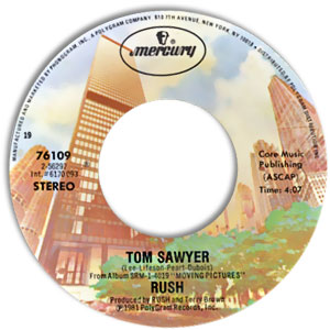 Tom Sawyer/ Witch Hunt