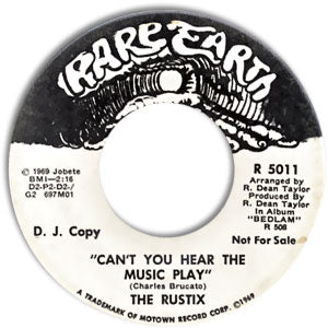 Can't You Hear The Music Play