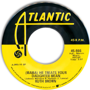 (Mama) He Treats Your Daughter Mean/ R.B. Blues