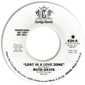 Lost In A Love Zone/ Heartbreaker