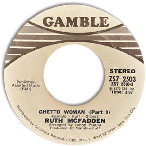 Ghetto Woman (Part I)/ (Part II)