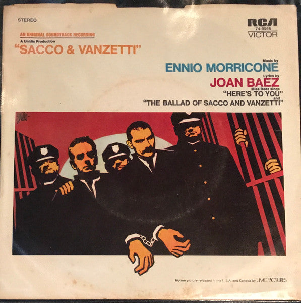 Here's To You/ The Ballad of Sacco and Venzetti
