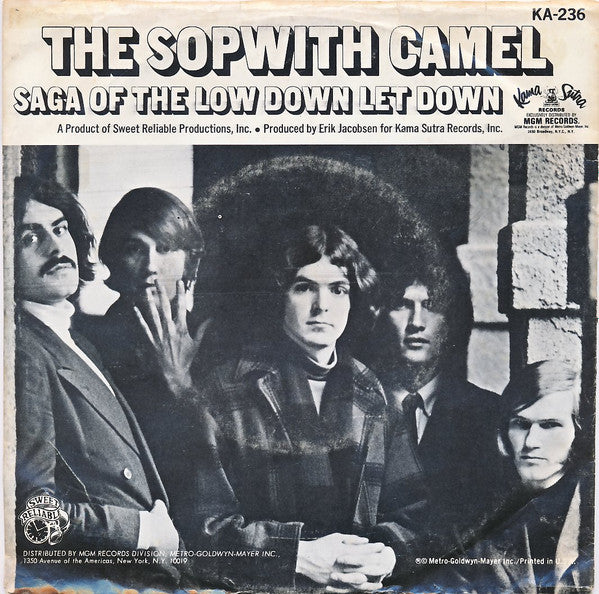 Saga of the Low Down Let Down/ The Great Morpheum