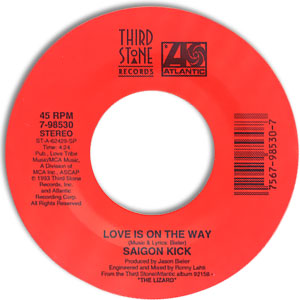 Love Is On The Way/ All I Want