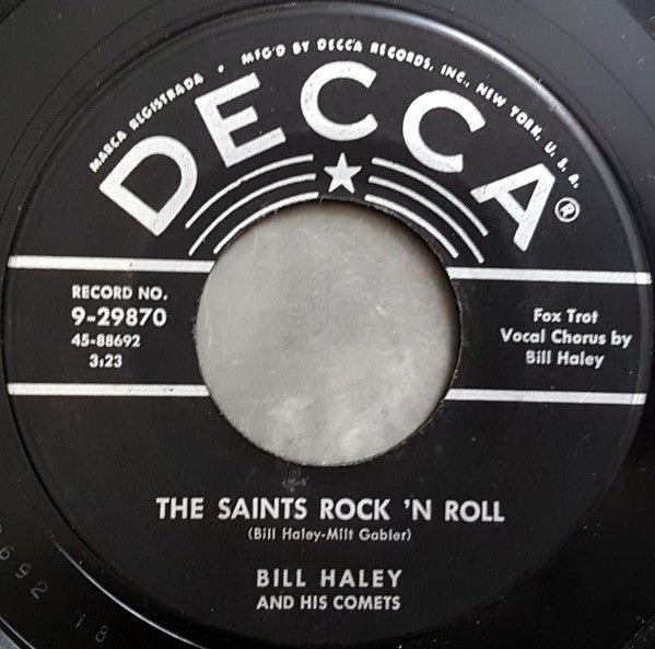 R-O-C-K/ The Saints Rock 'n Roll