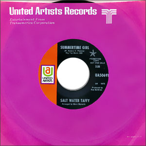 Summertime Girl/ One Hand Washes The Other