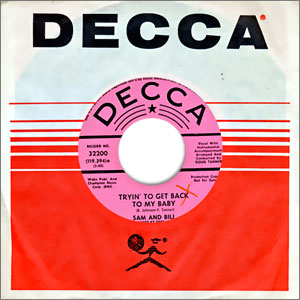 Tryin' To Get Back To My Baby/ I Need Your Love To Comfort Me