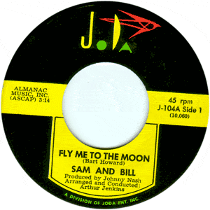Fly Me To The Moon/ Treat Me Right