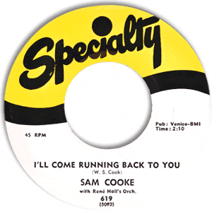 I'll Come Running Back To You/ Forever